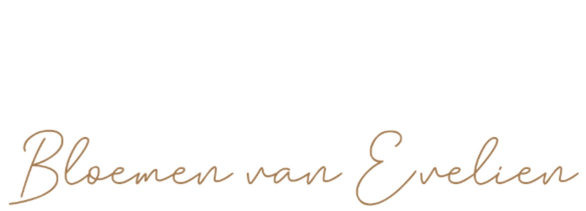 Bloemen van Evelien logo